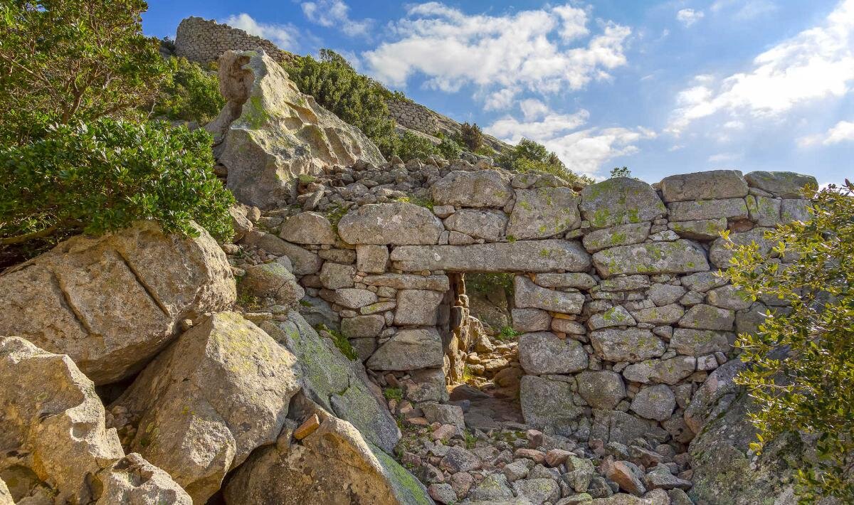 Nuraghe Riu Mulinu