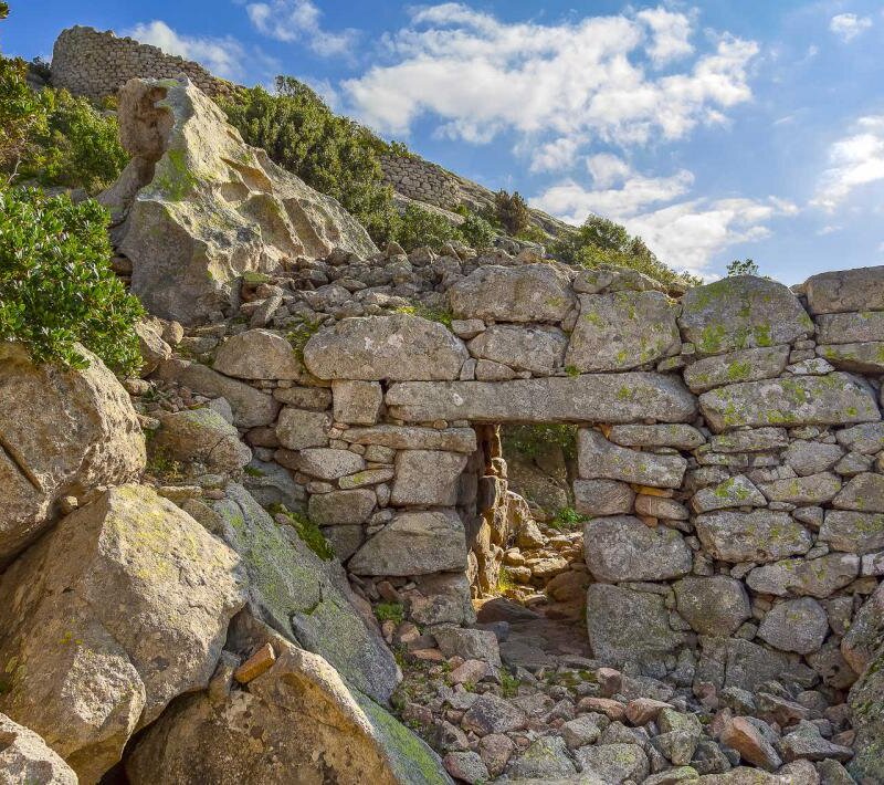 Nuraghe Riu Mulinu