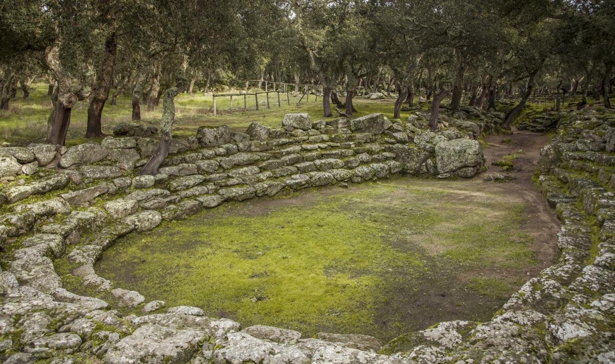 Santuario Nuragico Su Romanzesu