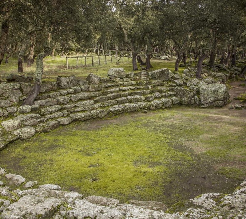 Santuario Nuragico Su Romanzesu