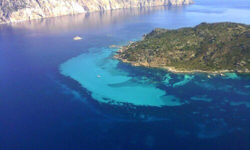 Parco Marino di Tavolara in gommone