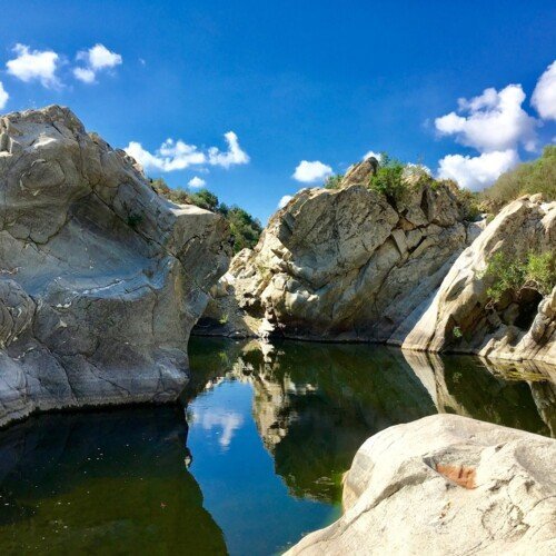 Acquatrekking nel Parco Naturale Regionale di Tepilora