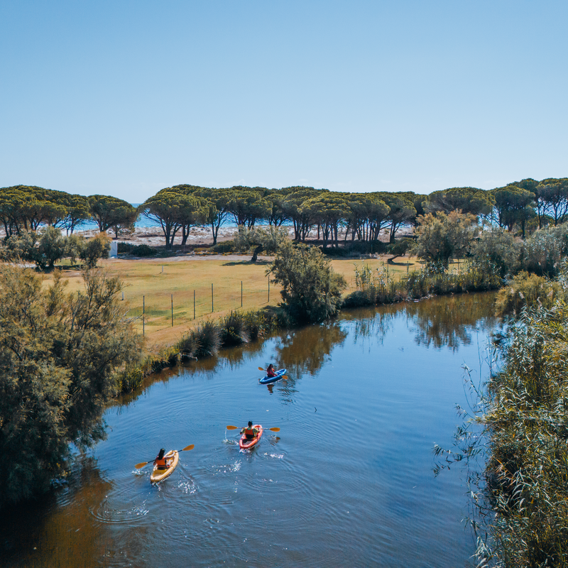 Escursioni  In  Kayak nel Rio Posada