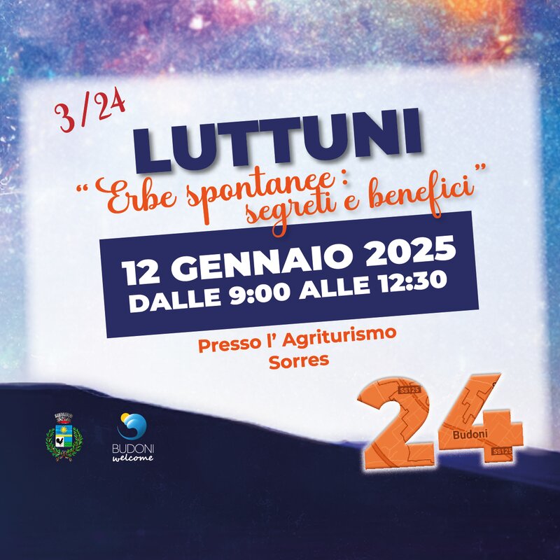 Luttuni: erbe spontanee, segreti e benefici