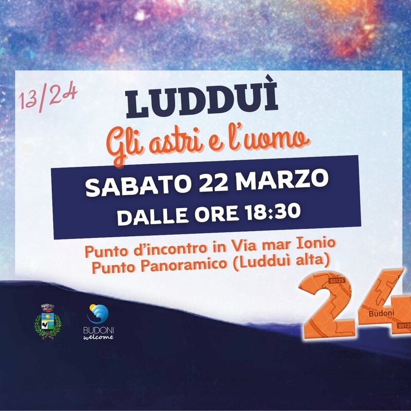 Luddui, gli astri e l’uomo