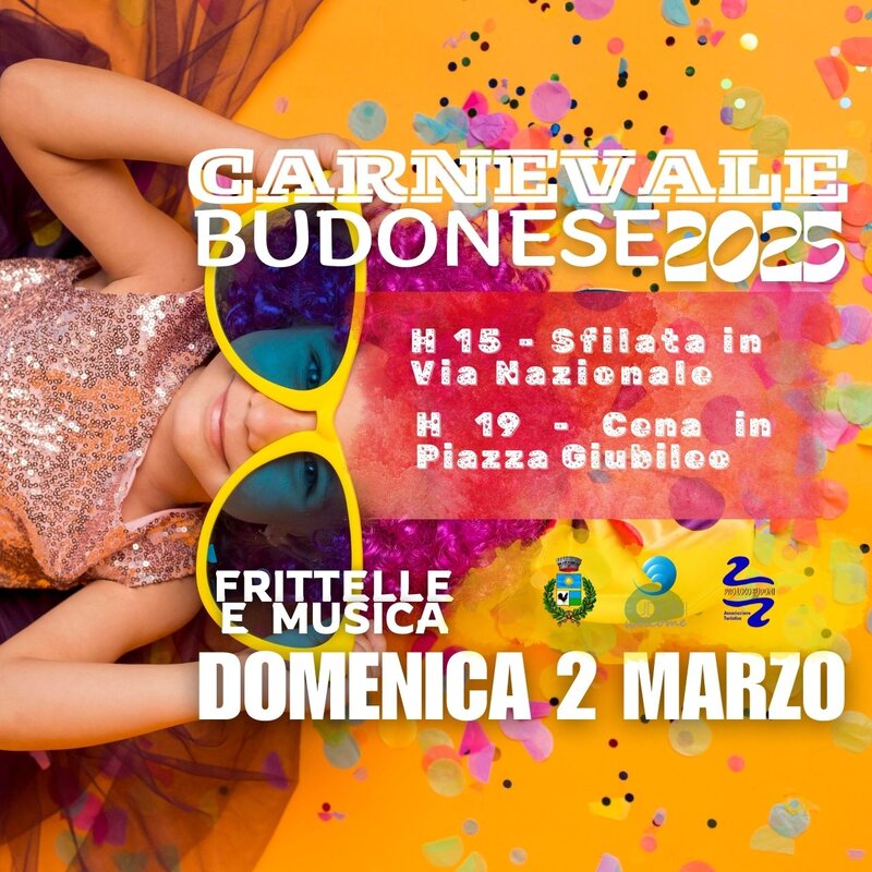 CARNEVALE BUDONESE 2025