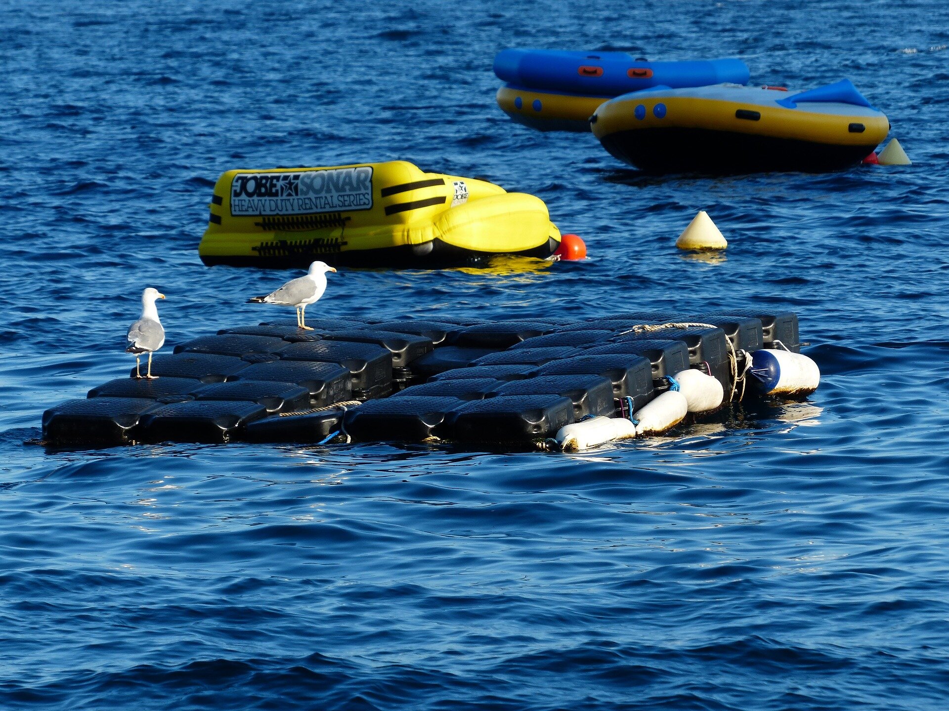 Giochi in acqua