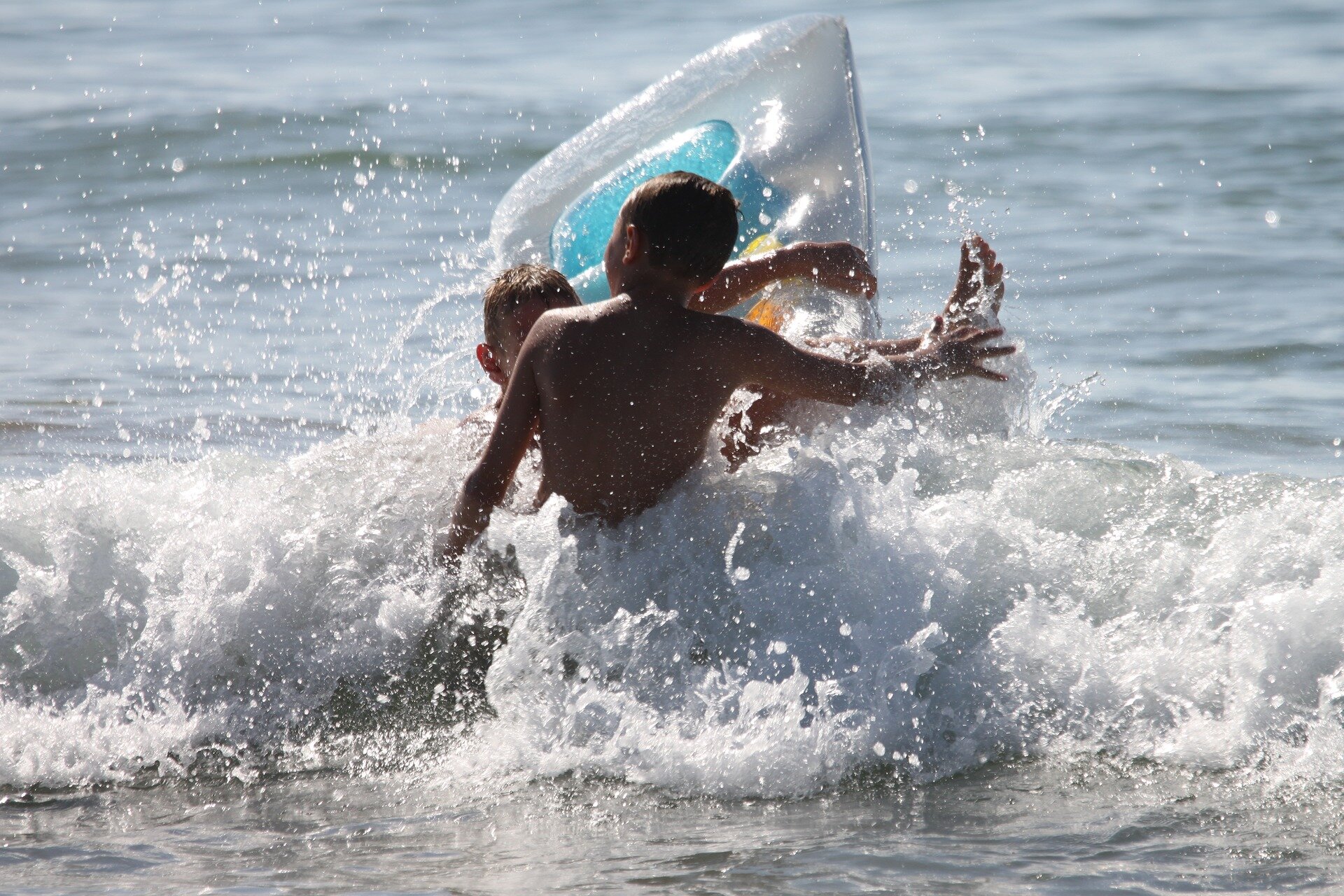 Divertimento in acqua