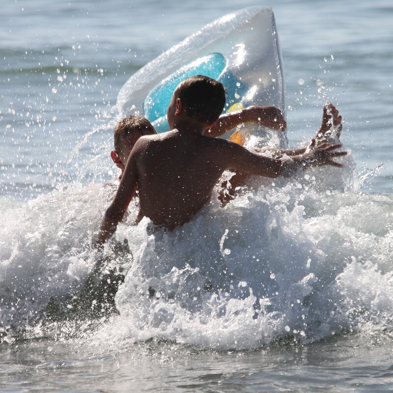 Divertimento in acqua