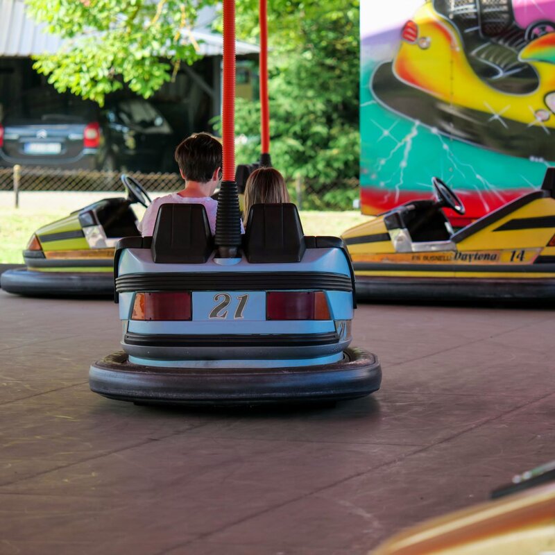 Luna park a Budoni in Sardegna